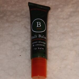 Sweet Orange & Coconut Lip Balm - Orange